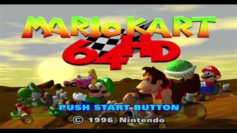 The Definitive Way To Play Mario Kart 64 Hd Texture Pack 60fps Hack