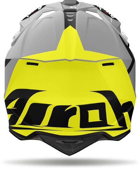 Casco Airoh Wraaap Reloaded Yellow Matt AI49A13919RYS Bruno Moto Shop