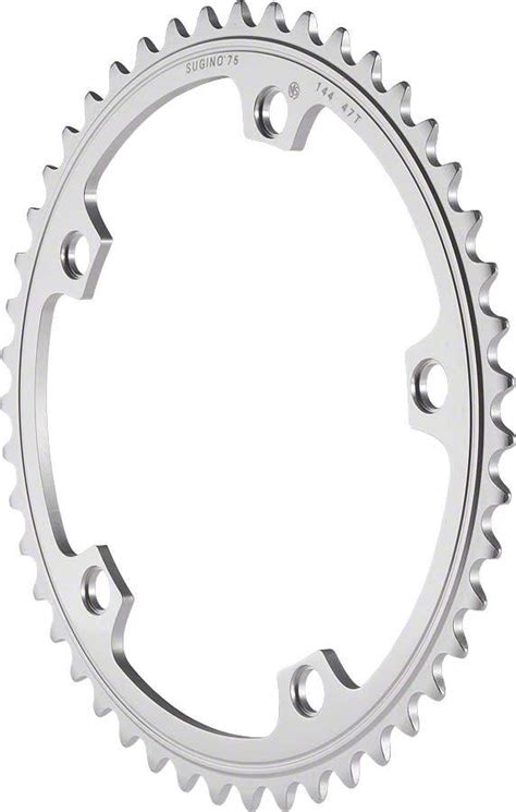 Sugino 75 Track Chainring 144BCD 47T - The Bike Lane