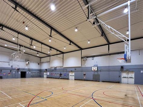 Подвесная баскетбольная ферма с электроприводом - Дублин, Ирландия