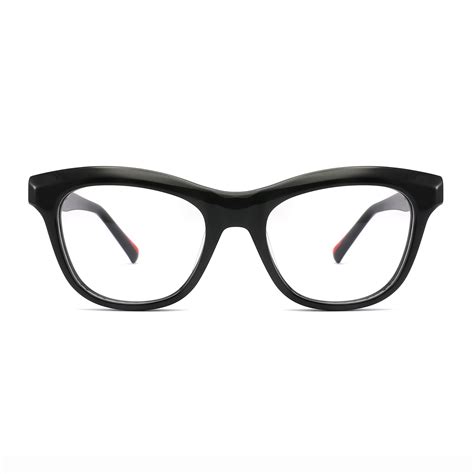 Simple Design High Quality Eye Glasses New Style Acetate Optical Frame