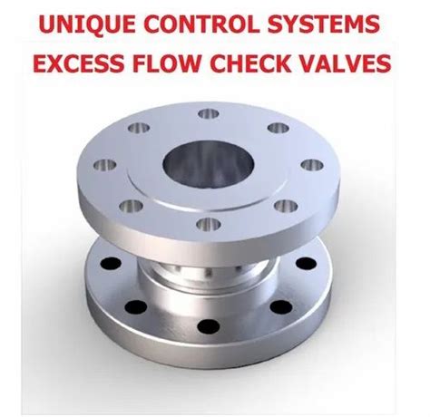 Flanged Excess Flow Check Valves Size 1 To 18 At Rs 8500 In Gummidipoondi