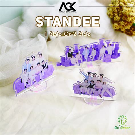 Jual Standee BTS Stand BTS Army BTS Souvenir BTS Custom BTS