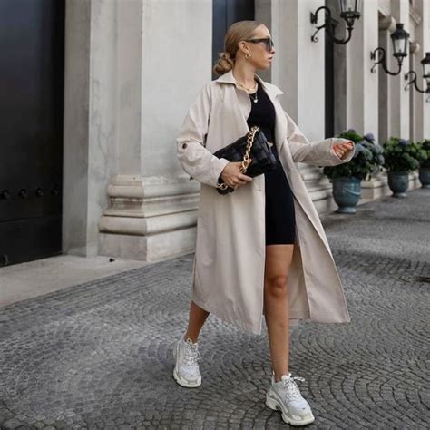 16 Looks with white tennis shoes to be neat but comfortable in the ...