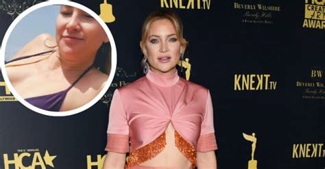 Kate Hudson Shows Off Bikini Body In Tiny Purple Two Piece During Vacation Doyouremember