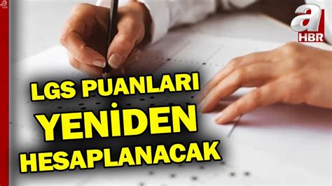 Lgs De Bir Soru Mahkeme Karar Nca Ptal Etti Puanlar Yeniden