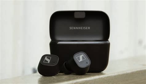 Sennheiser Cx Plus True Wireless Earbuds Offer Active Noise Cancellation