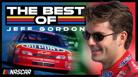 Top Jeff Gordon Career Highlights : Best of NASCAR - Win Big Sports