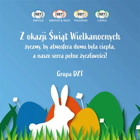 Życzenia Wielkanocne 2024 Dzt Grupa