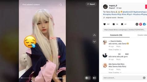 Link Download Video Senna Mediafire Cosplayer Viral Tiktok Id