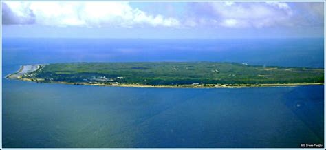 This is The Republic of Nauru. All of it. | Phosphate rock i… | Flickr