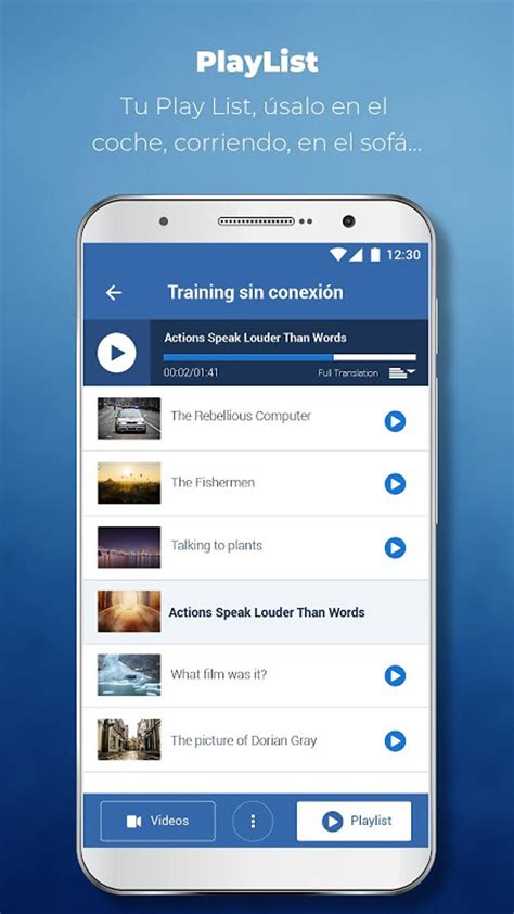 Brainlang Aprender Ingl S Con Videos Listening Apk For Android