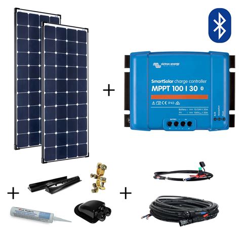 Campersten Wohnmobil Solaranlage Komplettset W Mit Victron Mppt