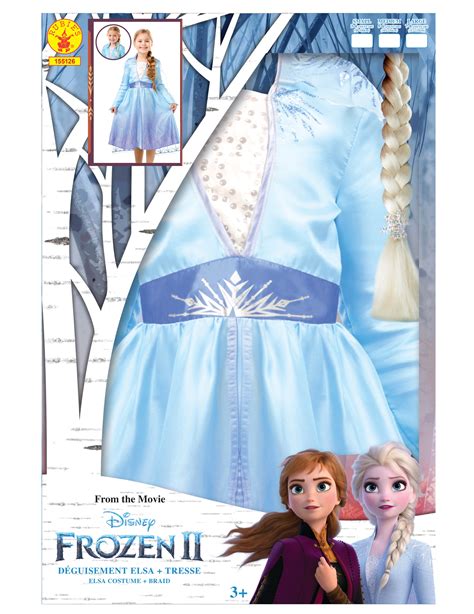 Venta Disfraz De Elsa Frozen Para Ni A En Stock