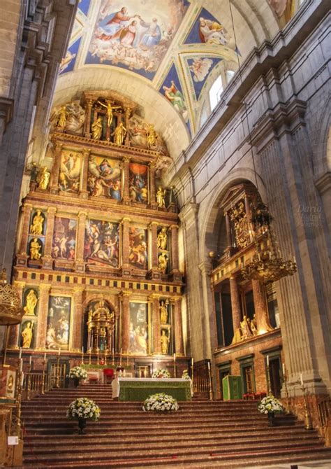 Retablo Mayor de San Lorenzo de El Escorial La Cámara del Arte