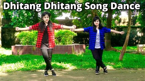 Dhitang Dhitang Dhin Tana Dance Cover Tonny Tithi Love Express