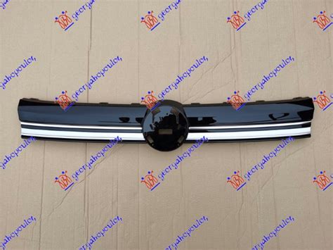 Pvc Maska Hrom Lajsne Vw Caddy 2020 2K7853651AN0R