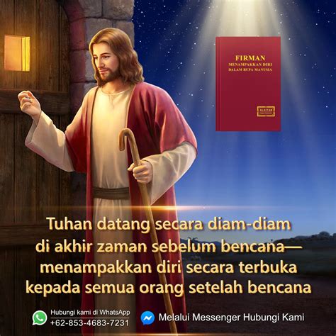 Bagaimana Nubuat Alkitab Tentang Kedatangan Tuhan Yesus Kembali