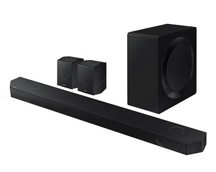 Акустическая система Samsung HW-Q990D/RU черный — купить по цене 118990 ...