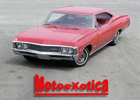 1967 Chevrolet Impala Ss Motoexotica Classic Cars