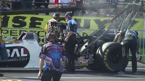 Top Fuel Qualifying NHRA Summer Nationals Englishtown NJ YouTube