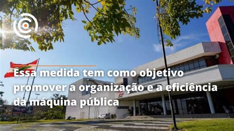 Governador Sanciona A Lei Da Reforma Administrativa Em SC YouTube