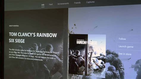 Rainbow Six Siege for Xbox One updated to version 1.2, improves ...