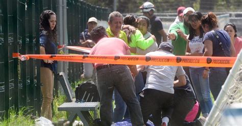 Asesinaron A Un Futbolista Amateur Mientras Disputaba Un Partido En La Ciudad De M Xico Infobae