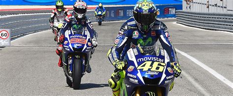 Valentino Rossi Sancionado Por Molestar A Lorenzo En La Q2 De Misano