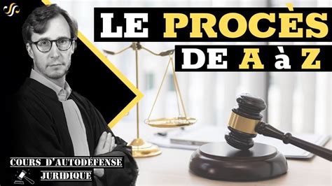 JUSTICE TOUTES LES ÉTAPES DU PROCÈS du 1er rendez vous avec lavocat