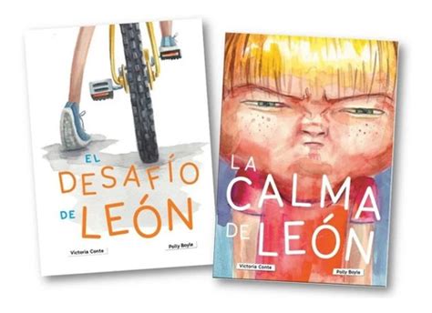 Combo 2 Libros La Calma De Leon El Desafio De Leon