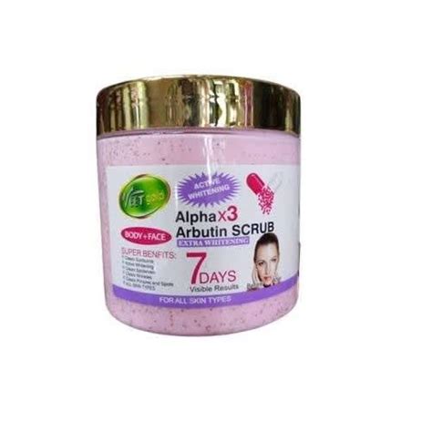 Veet Gold Alpha X Arbutin Body Scrub Ml Konga Online Shopping