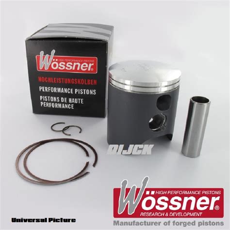 Zuigers Wossner Piston Rm Van Dijck