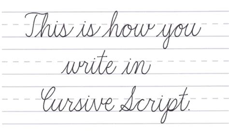 Mastering Calligraphy How To Write In Cursive Script Design