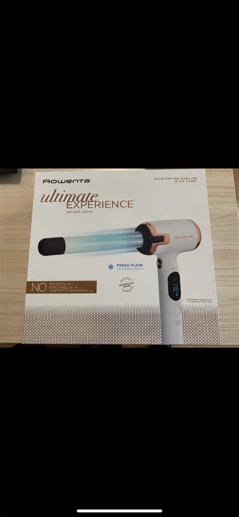 Стайлер Rowenta для волос Air Care Curler Ultimate Experience CF4310F0 ...