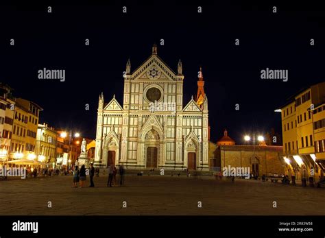 Florence Church Of The Santa Croce Santa Croce Church Basilica Of