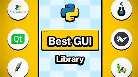 Best Python Gui Libraries Compared Pyqt Kivy Tkinter Pysimplegui