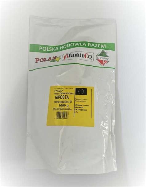 Fasola Riposta 1kg Salnas Hurtownia Nasion