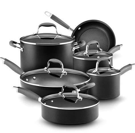 The Best Anolon Professional Hardanodized Nonstick 15piece Cookware Set