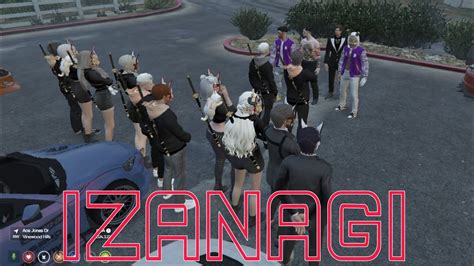 GTA V 5 IZANAGI Streetliferp Streetlife Gtavroleplayindonesia