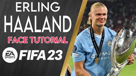 ERLING HAALAND FACE FIFA 23 PRO CLUBS CLUBES PRO LOOKALIKE