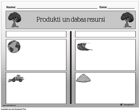 Resursi 8 Storyboard By Lv Examples