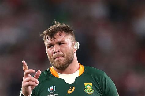 Ulster Rugby Squad Told What To Expect From ‘demanding Duane Vermeulen