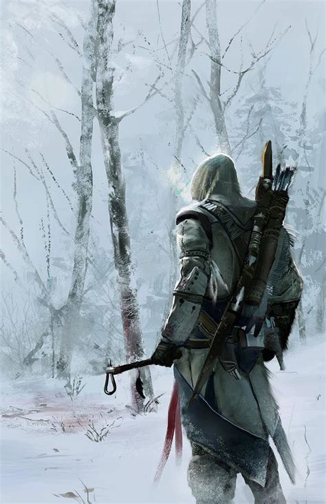 Connor Kenway The Assassin S Fan Art 32607602 Fanpop