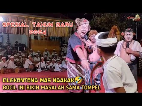 Clekontong Mas Spesial Tahun Baru Full Ngakakkkk Edisi Bocil Kena