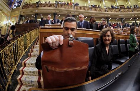 Investidura Pedro Sánchez 2020 Debate Y últimas Noticias En Directo