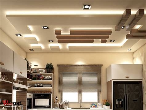 Latest Pop Ceiling Design For Kitchen | Shelly Lighting