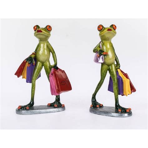 Formano Frosch Shopping hellgrün sort Lustige frösche Frösche Frosch