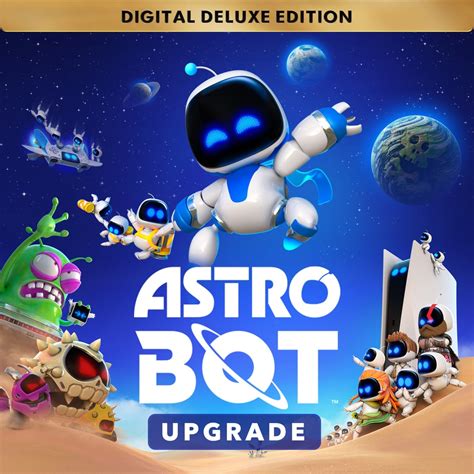 Actualización De Astro Bot Edición Deluxe Digital