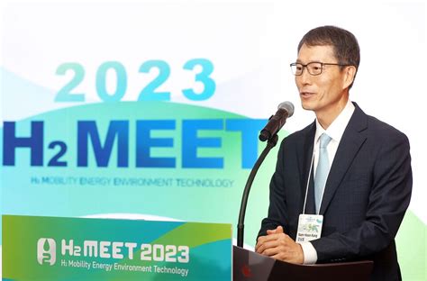 글로벌 수소산업 전문 전시회 H2 Meet 2023 개막 18개국 303개 기업·기관 참가